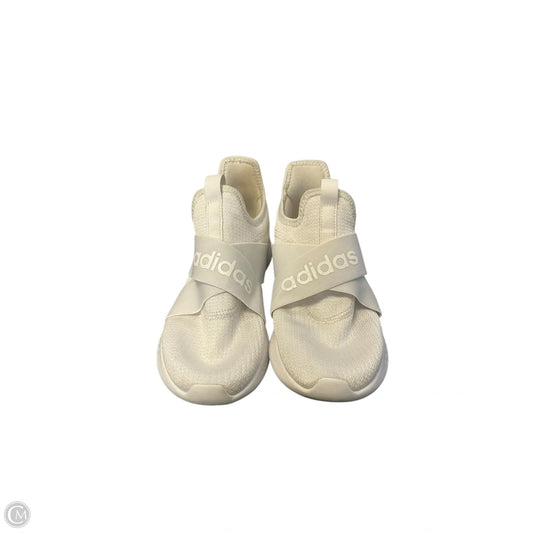 Shoes Athletic By Adidas In White, Size: 9.5