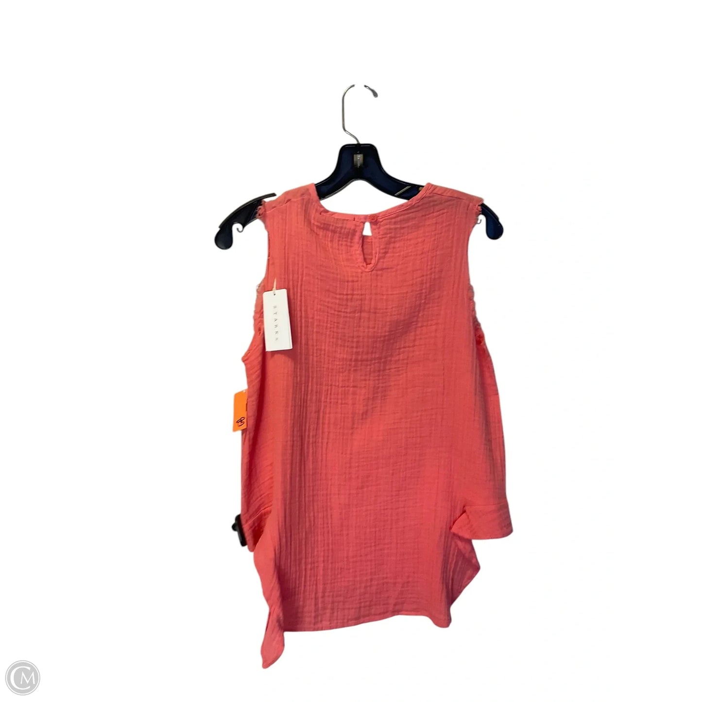 Top Sleeveless By Clothes Mentor In Pink, Size: Xs