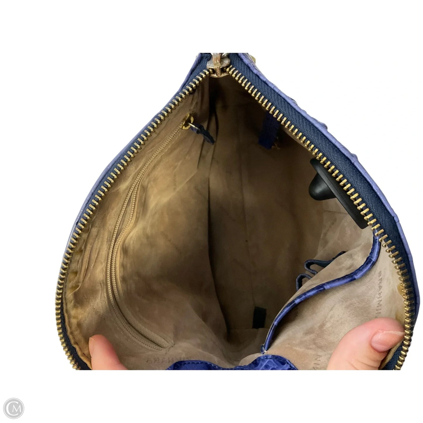 Crossbody Designer By Brahmin, Size: Medium