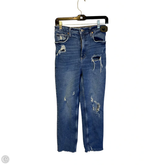 Jeans Skinny By We The Free In Blue Denim, Size: 6