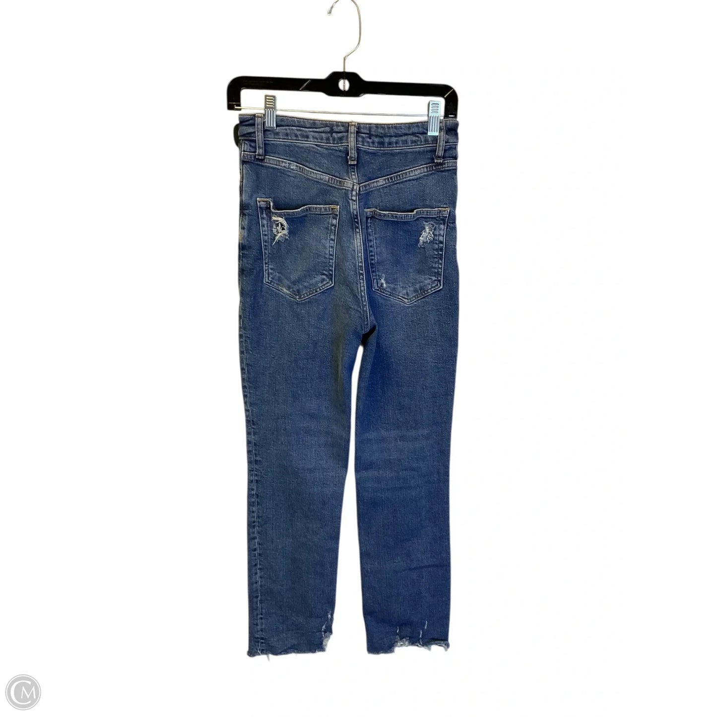 Jeans Skinny By We The Free In Blue Denim, Size: 6
