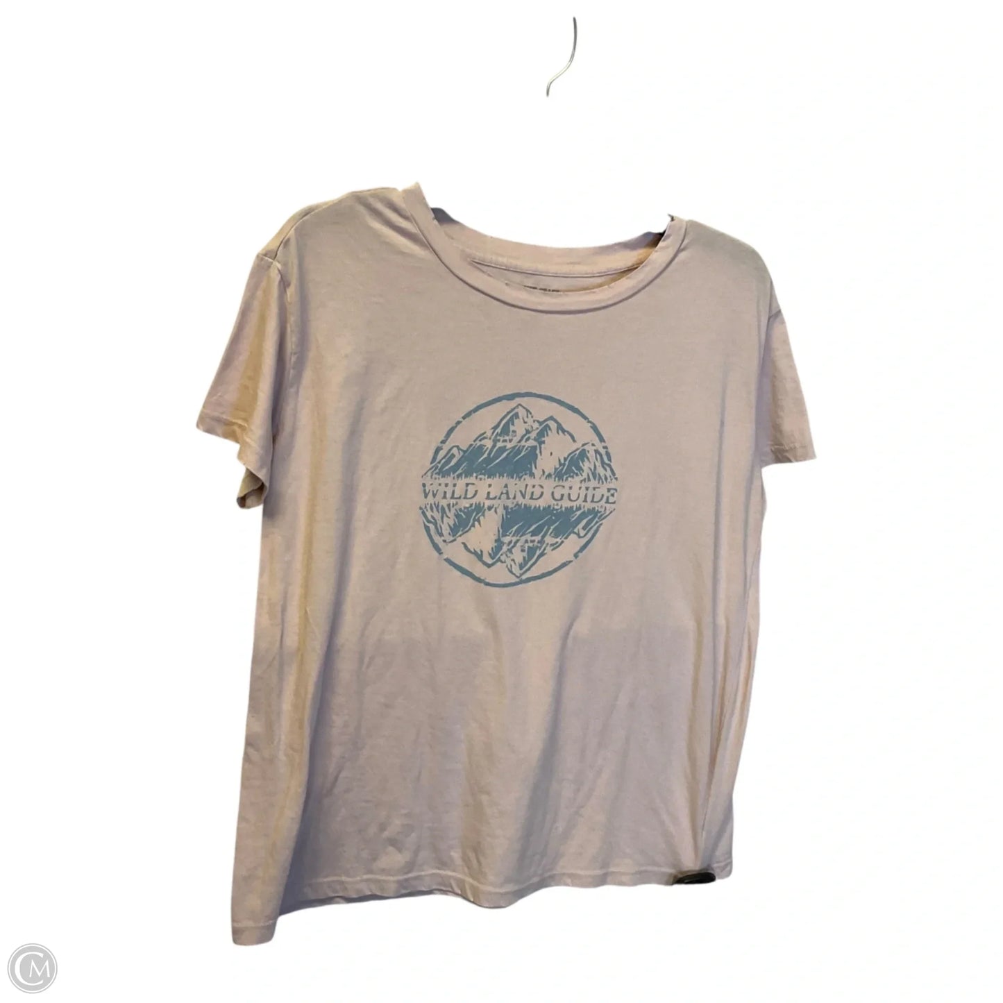 Top Short Sleeve By True Craft In Pink, Size: S