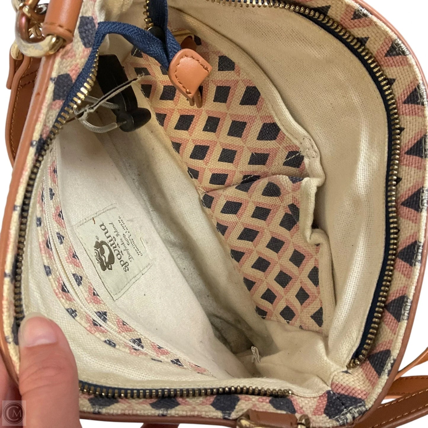 Crossbody By Spartina, Size: Medium