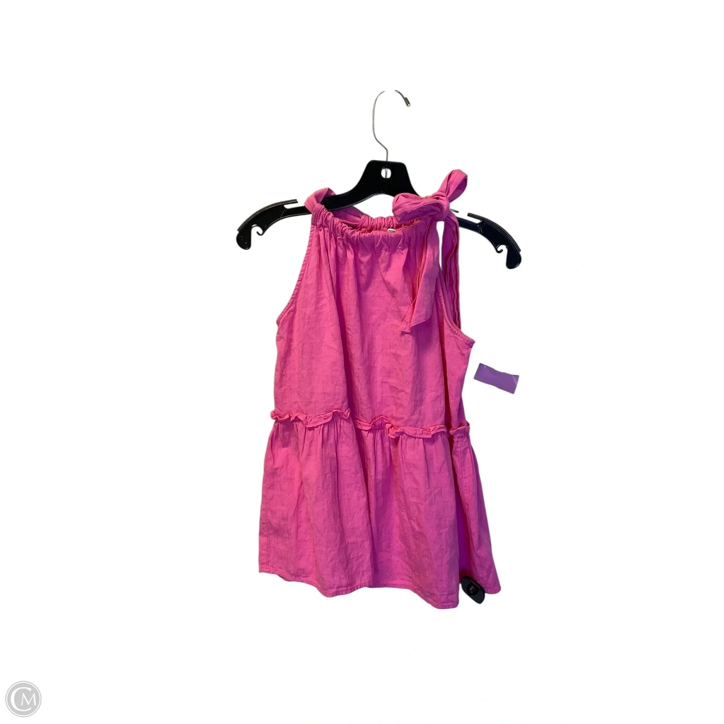 Top Sleeveless By Crown And Ivy In Pink, Size: S
