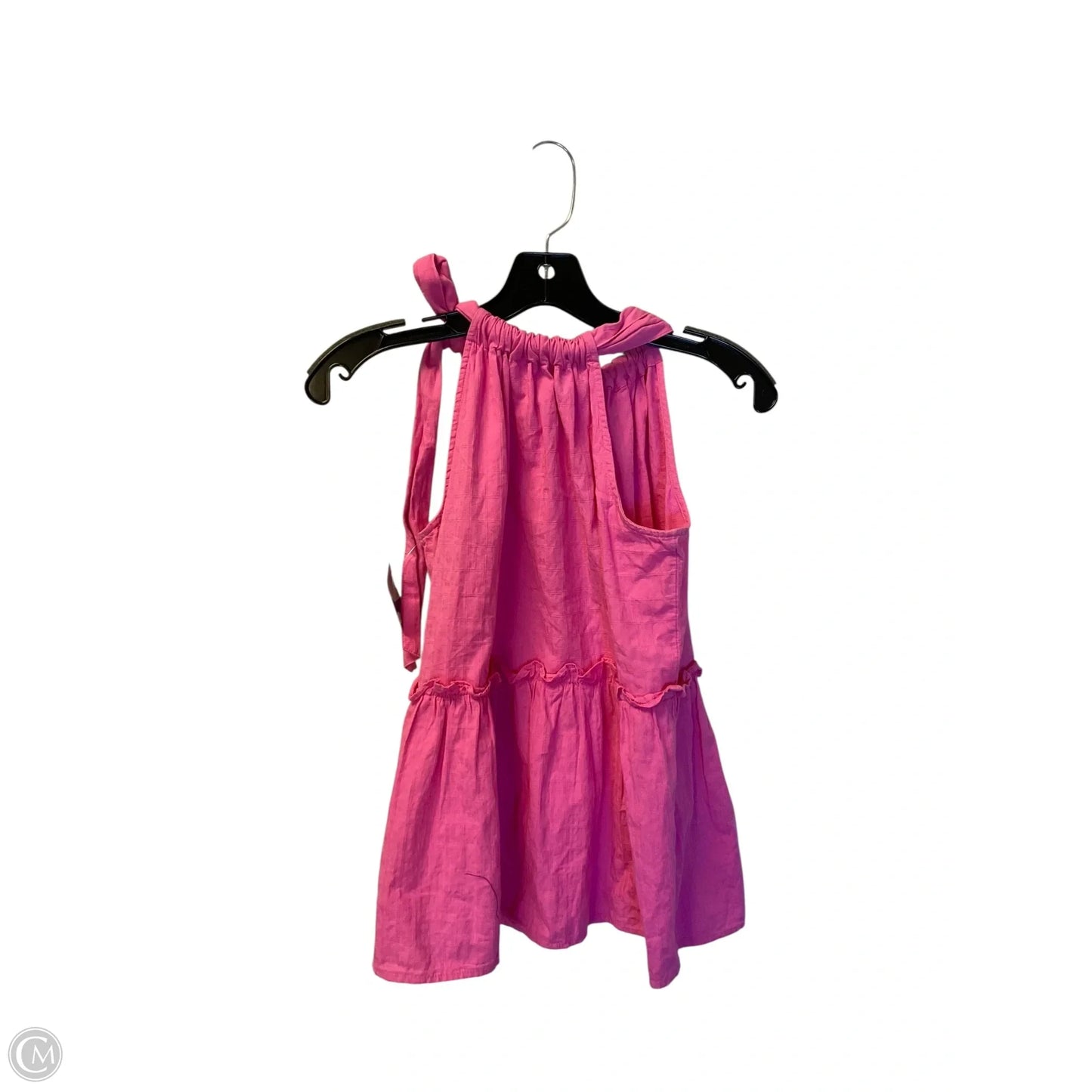 Top Sleeveless By Crown And Ivy In Pink, Size: S