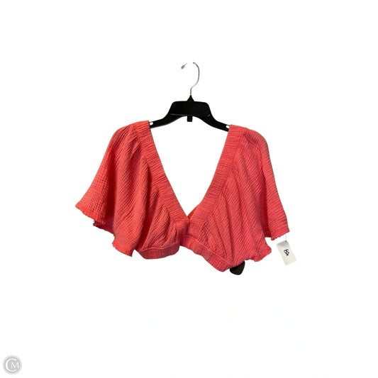 Top Sleeveless By Aerie In Pink, Size: S