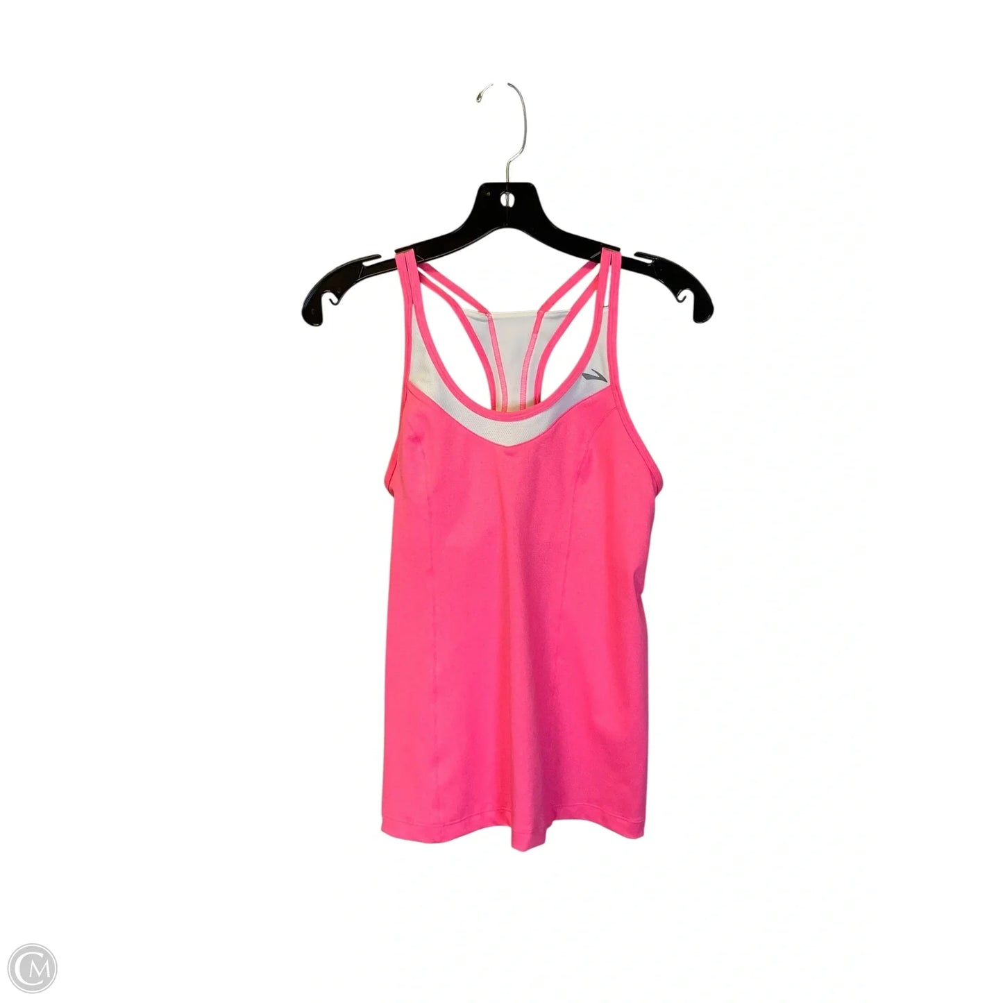 Athletic Tank Top By Brooks In Pink
