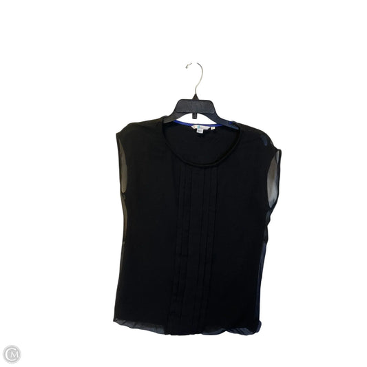 Top Sleeveless By Boden In Black, Size: M