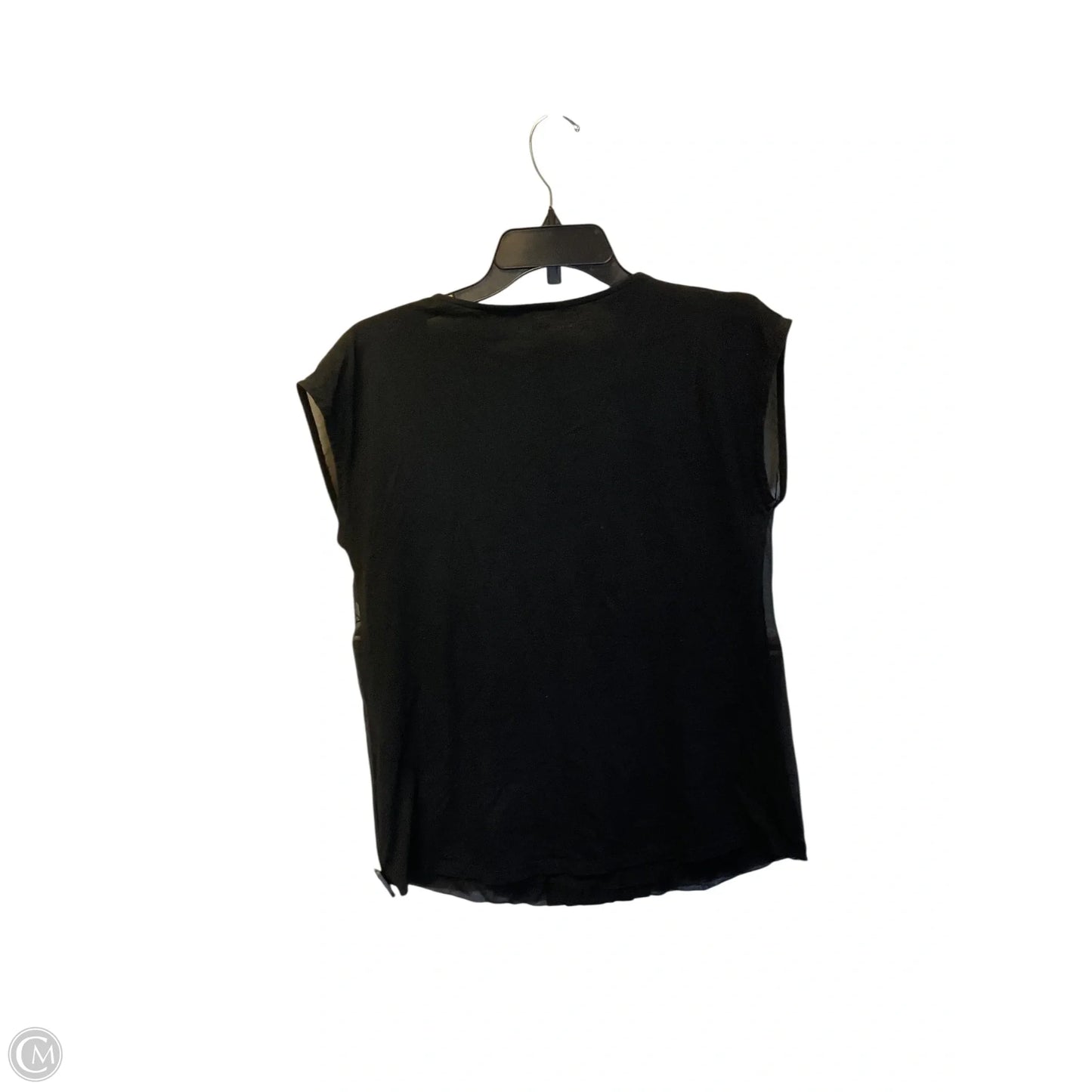 Top Sleeveless By Boden In Black, Size: M