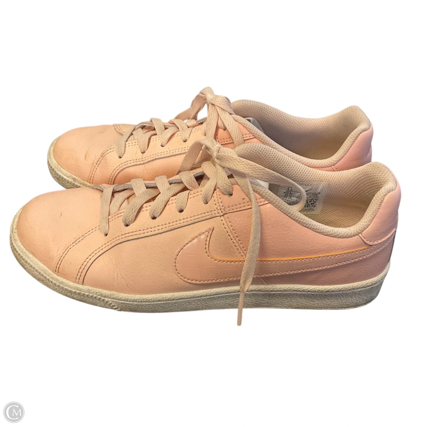 Shoes Sneakers By Nike In Pink, Size: 8.5