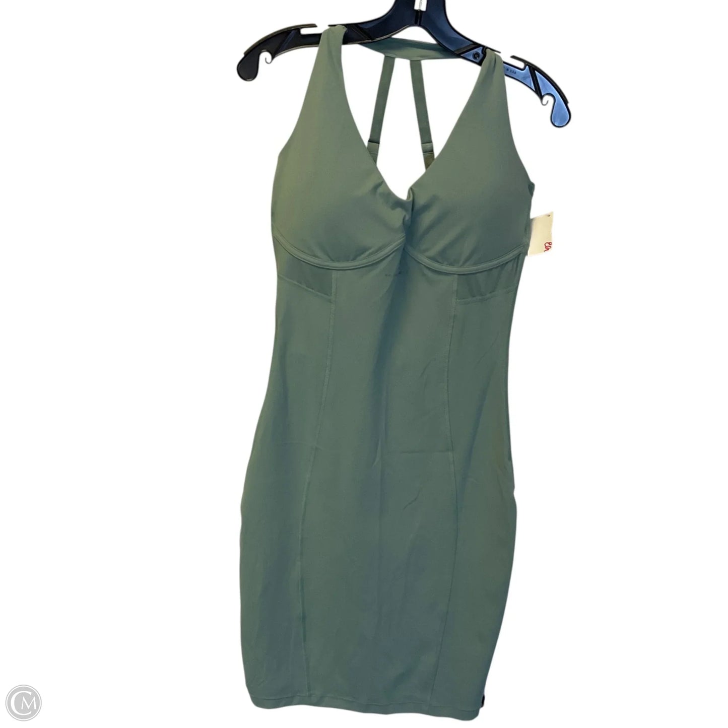 Athletic Dress By Gym Shark In Green, Size: M