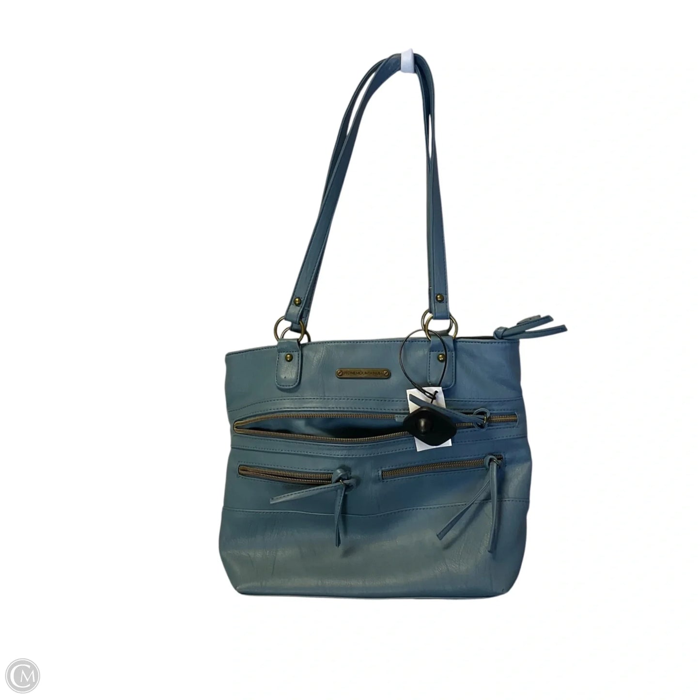 Handbag By Stone Mountain, Size: Medium
