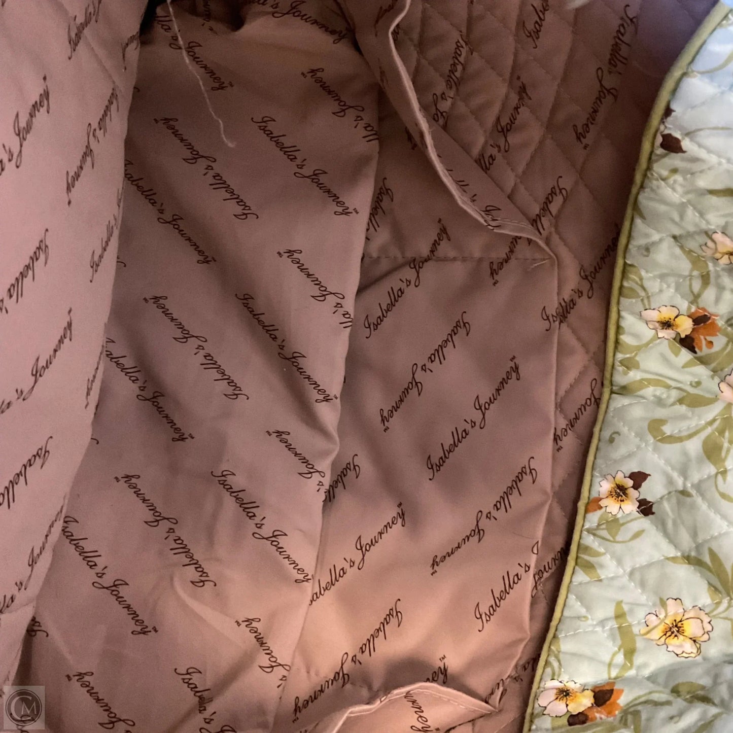 Tote By Clothes Mentor, Size: Large