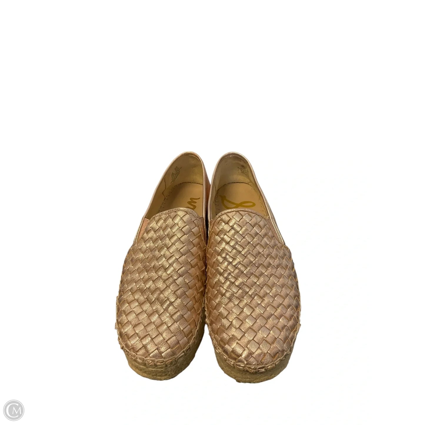 Shoes Flats By Sam Edelman In Rose Gold, Size: 9.5