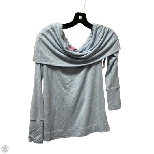 Top Long Sleeve Designer By Lilly Pulitzer In Blue, Size: Xs