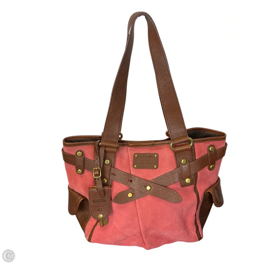 Handbag By Fossil, Size: Medium