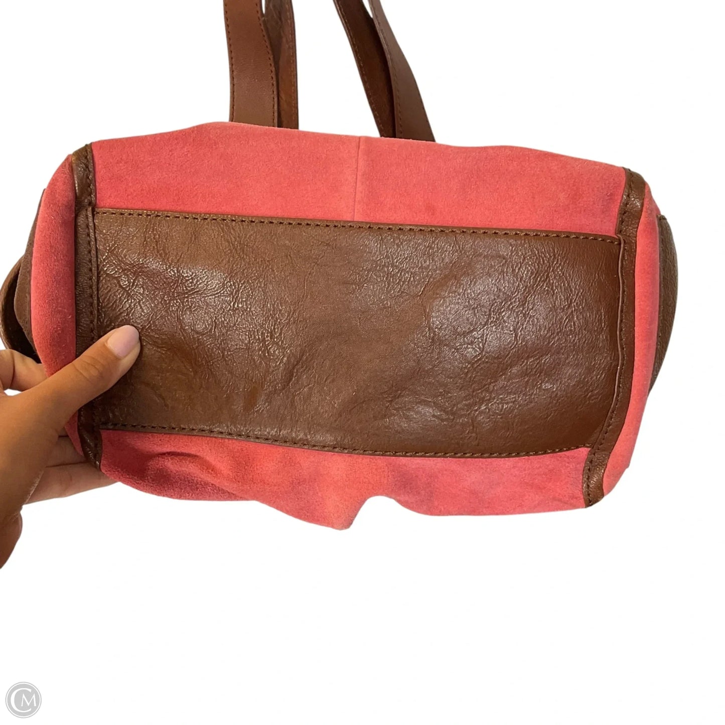 Handbag By Fossil, Size: Medium