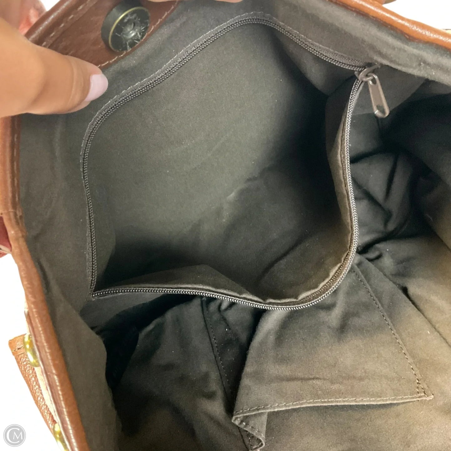 Handbag By Fossil, Size: Medium