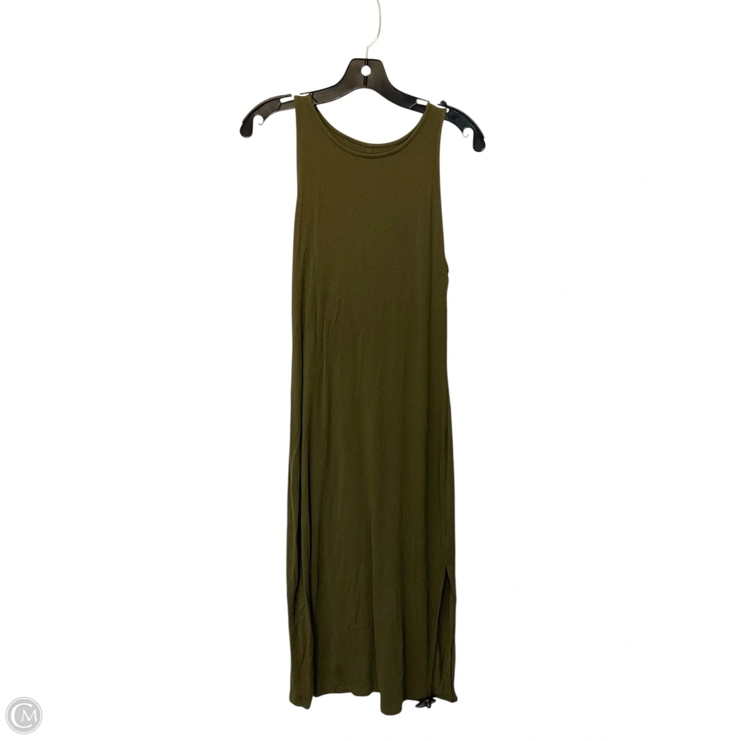 Dress Casual Maxi By Everlane In Green, Size: S