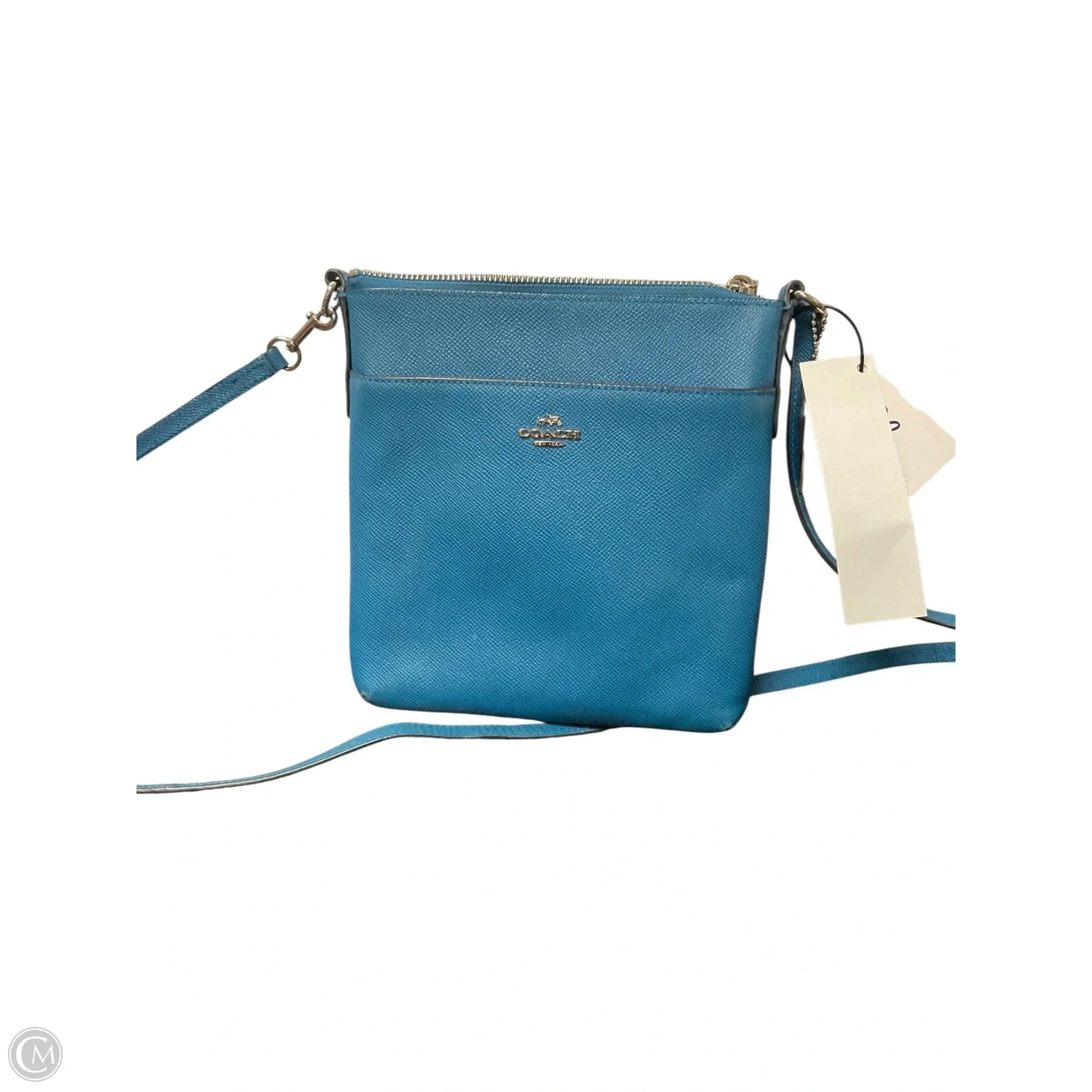 Crossbody Designer By Coach, Size: Medium