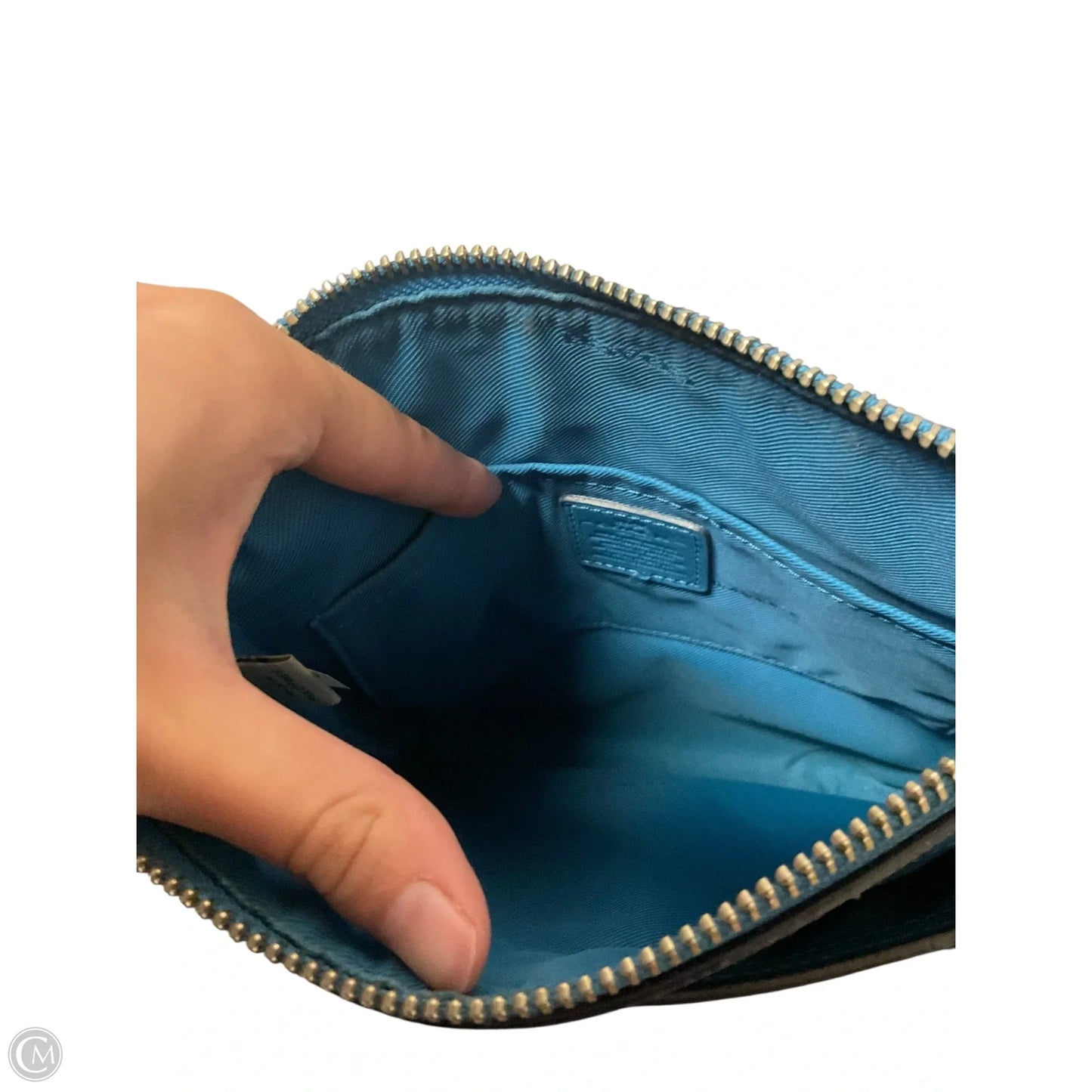 Crossbody Designer By Coach, Size: Medium