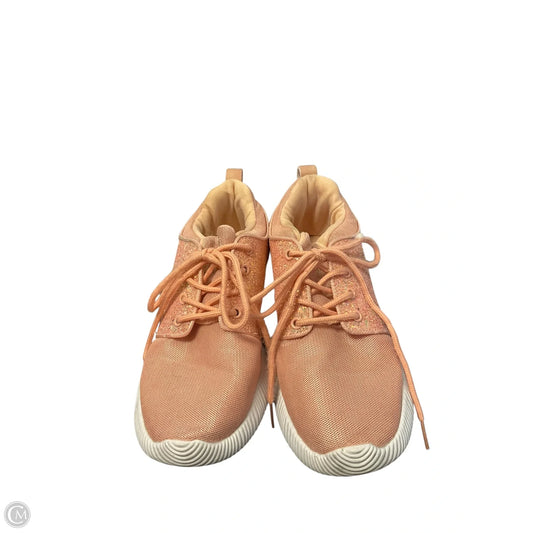 Shoes Sneakers By Clothes Mentor In Pink, Size: 7