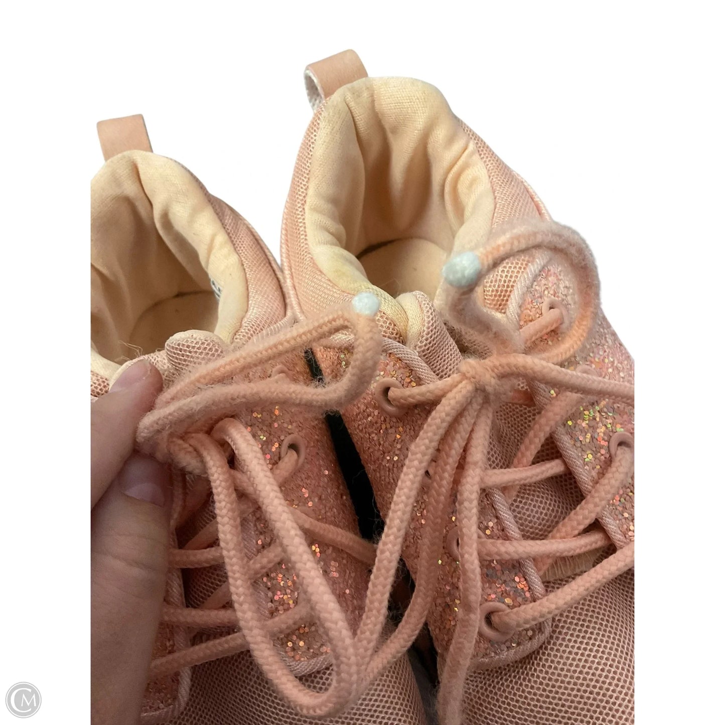 Shoes Sneakers By Clothes Mentor In Pink, Size: 7