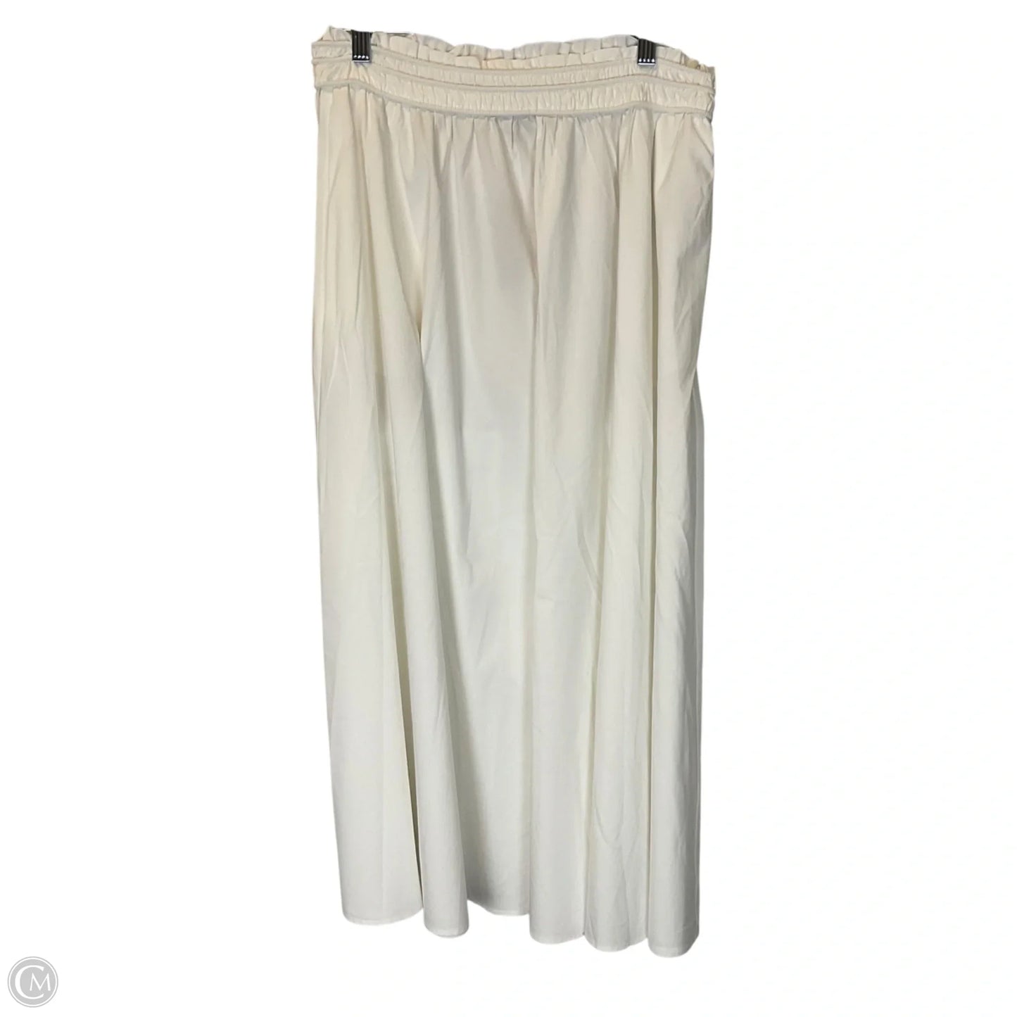 Skirt Maxi By Philosophy In White, Size: L