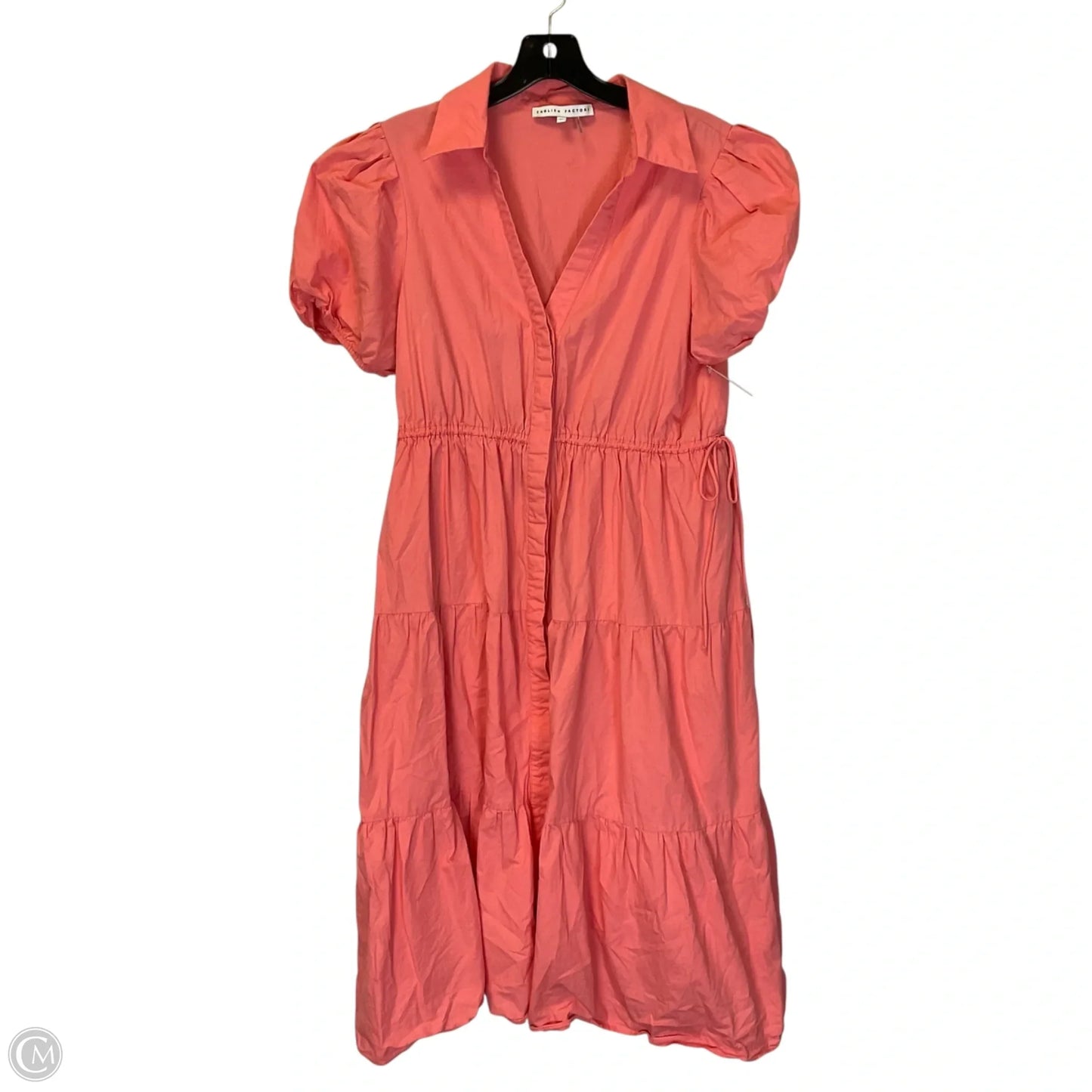 Dress Casual Maxi By English Factory In Pink, Size: M
