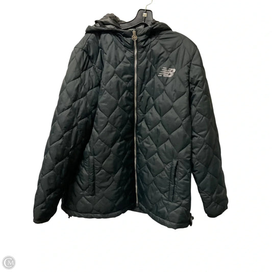 Jacket Puffer & Quilted By New Balance In Black, Size: 1x