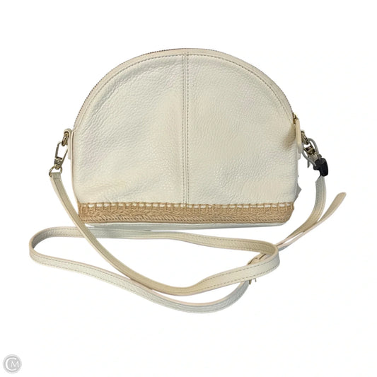 Crossbody Leather By Talbots, Size: Small