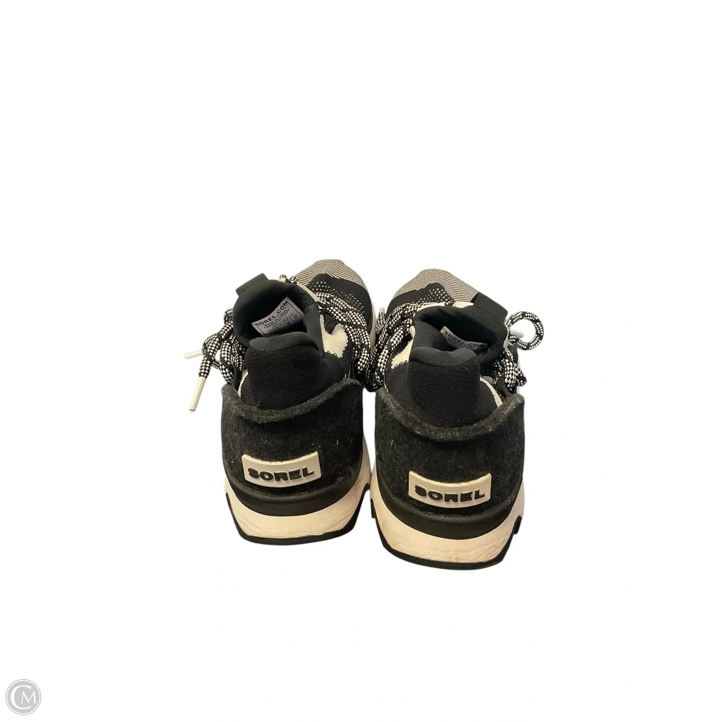 Shoes Sneakers By Sorel In Black, Size: 7