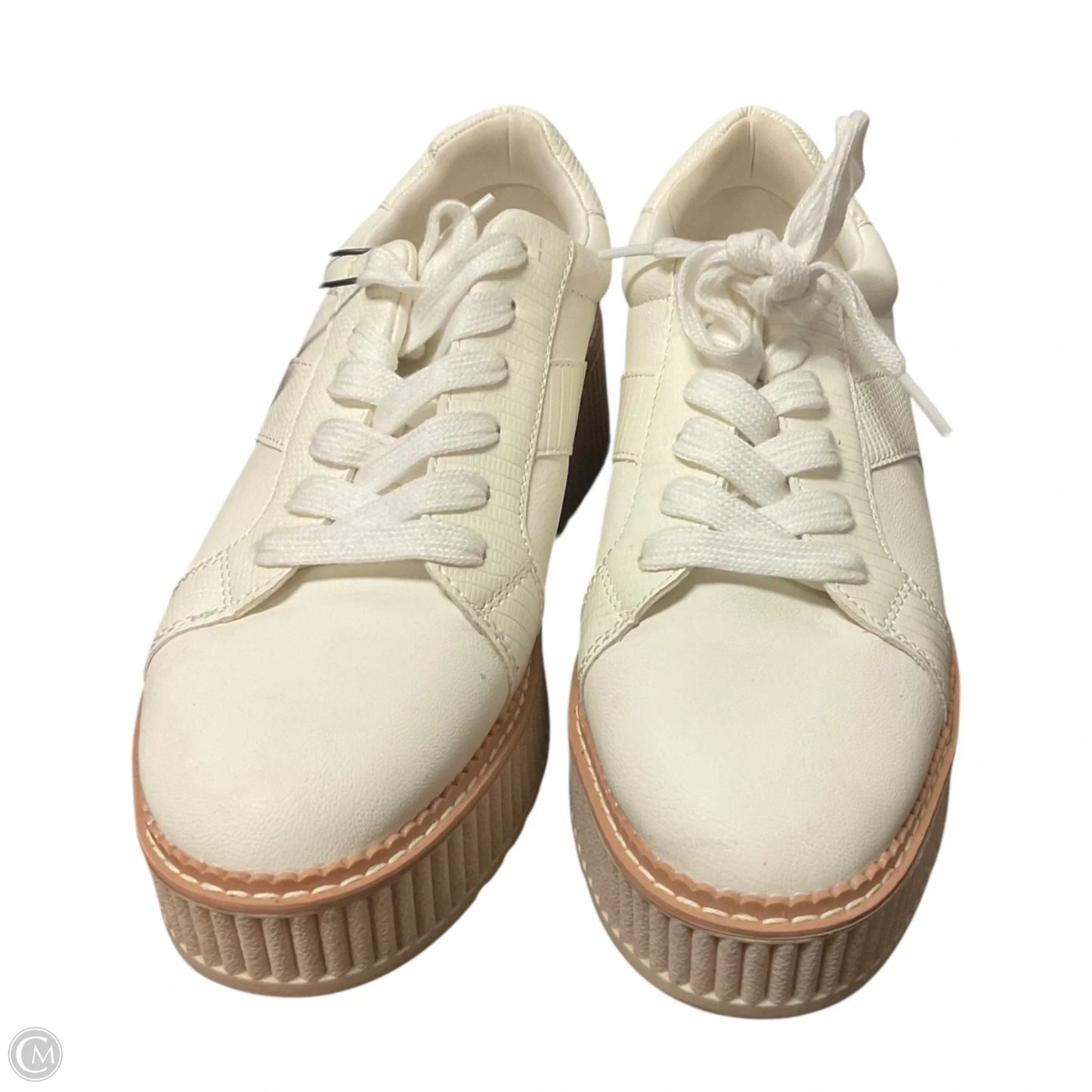 Shoes Sneakers By Dolce Vita In Cream & White, Size: 11