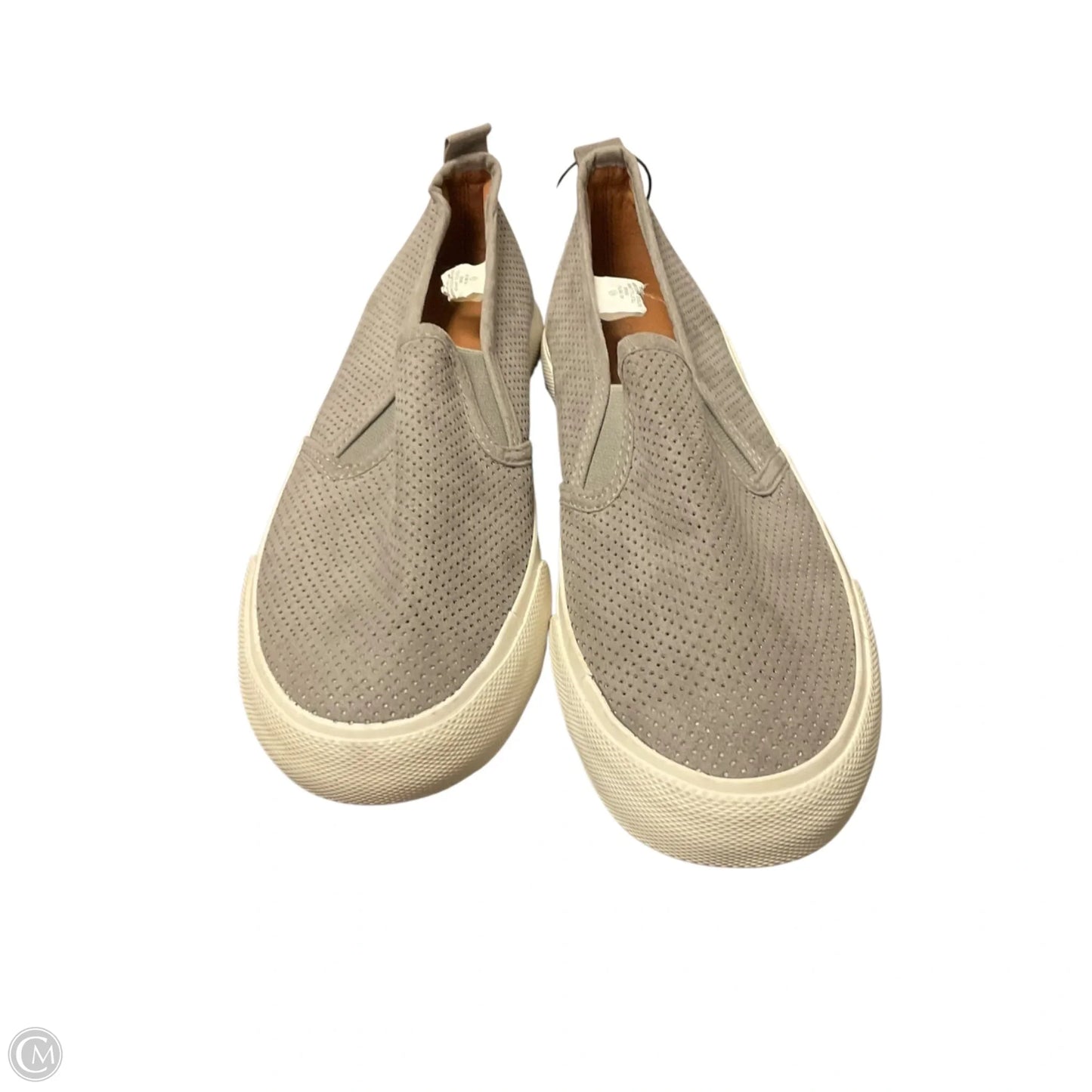 Shoes Flats By Tommy Bahama In Grey, Size: 6.5