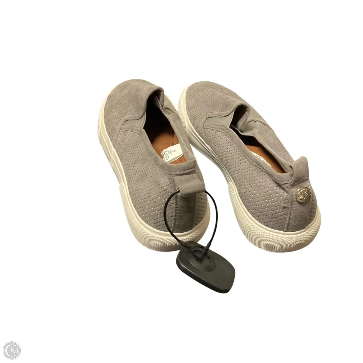 Shoes Flats By Tommy Bahama In Grey, Size: 6.5