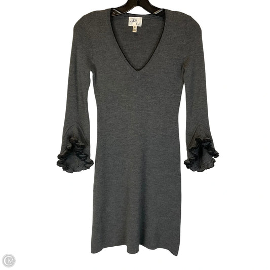 Dress Designer By Milly In Grey, Size: S
