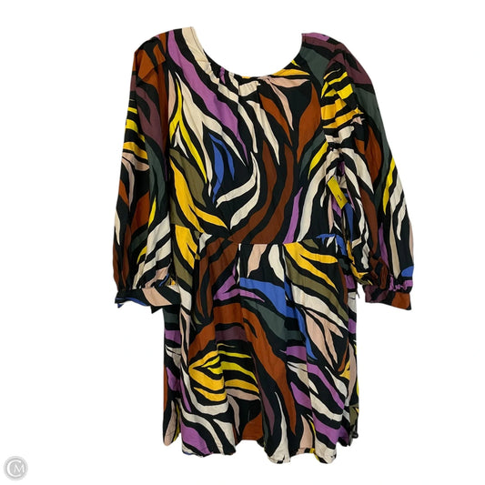 Dress Casual Short By Who What Wear In Black, Size: S