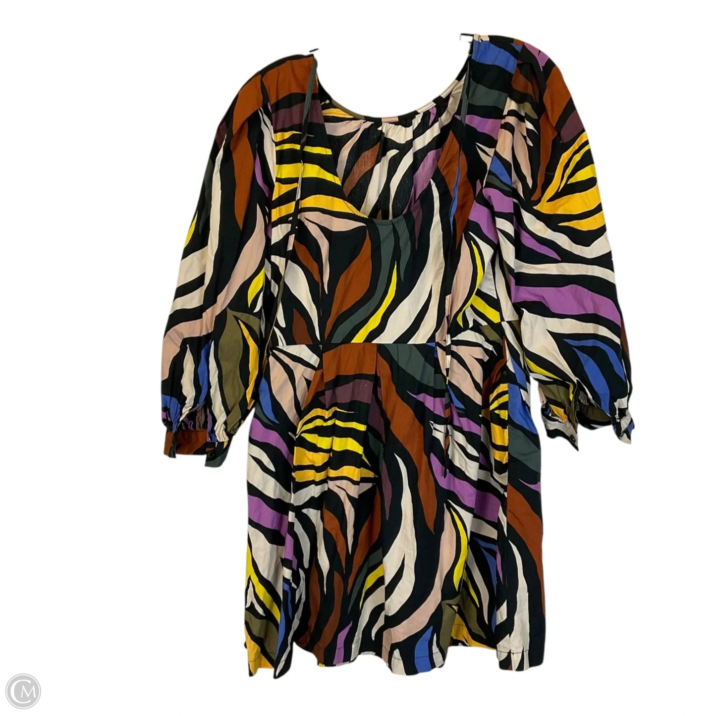 Dress Casual Short By Who What Wear In Black, Size: S