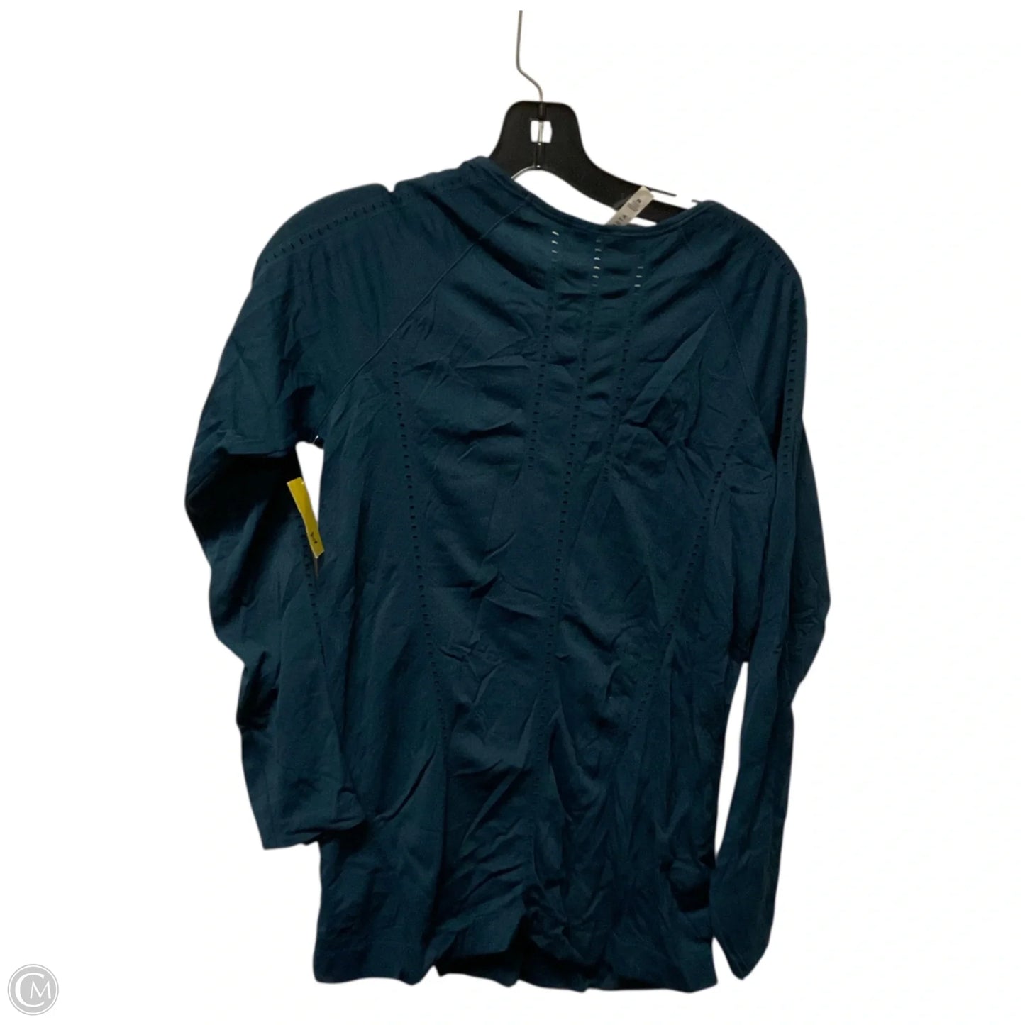 Athletic Top Long Sleeve Crewneck By Athleta In Blue, Size: M