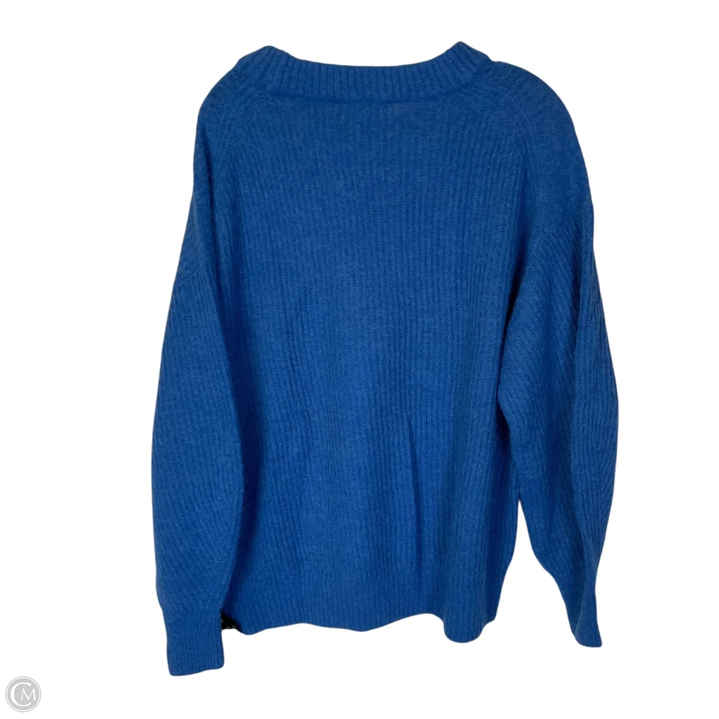 Sweater By Everlane In Blue, Size: L