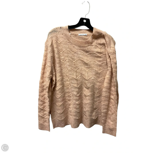 Sweater By Staccato In Pink, Size: L