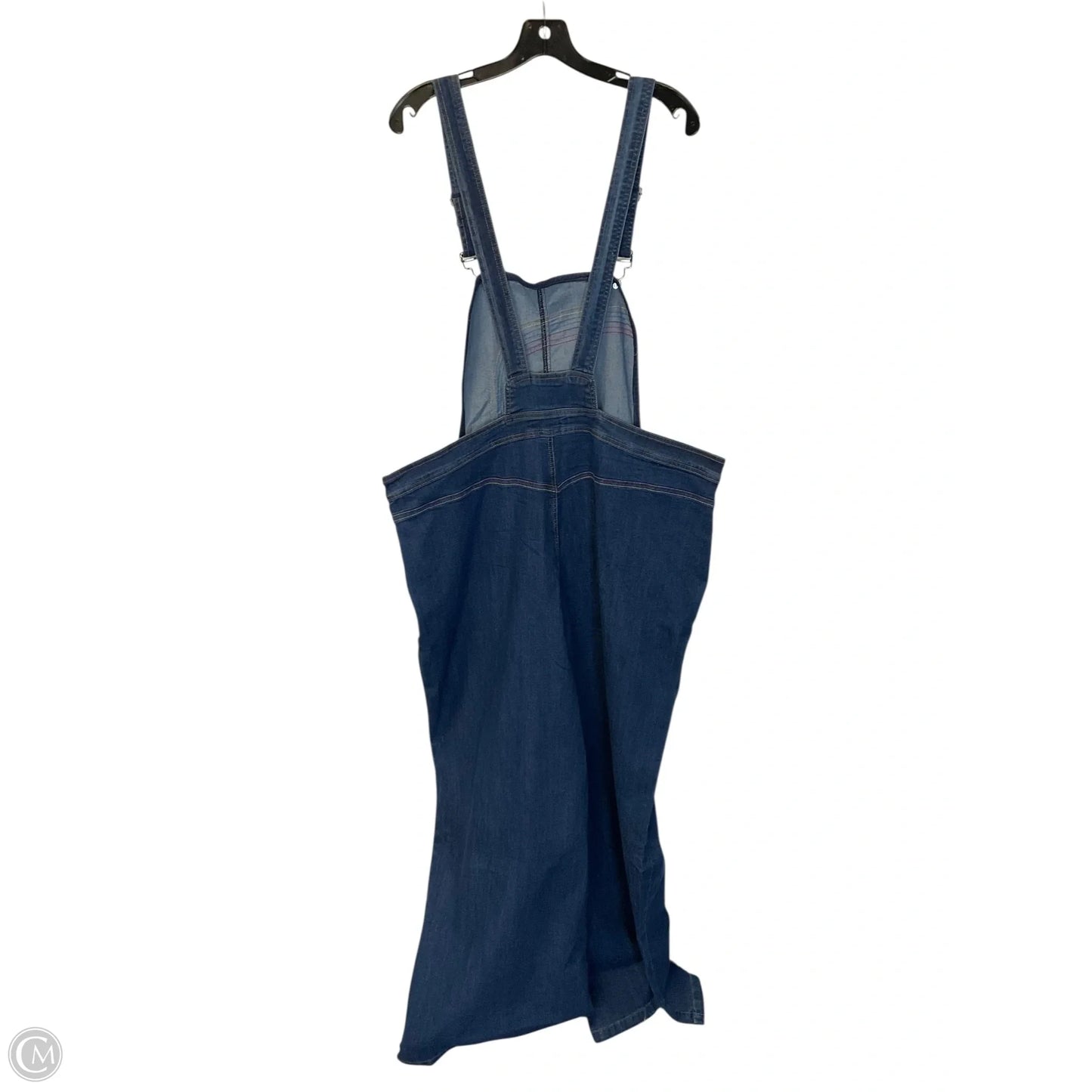 Overalls By Modcloth In Blue Denim, Size: 2x