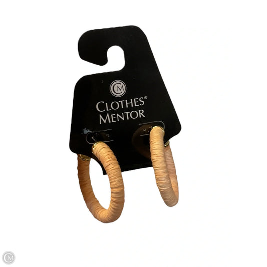 Earrings Hoop By Clothes Mentor