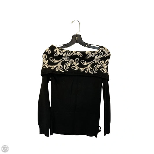 Sweater By White House Black Market In Black, Size: Xs