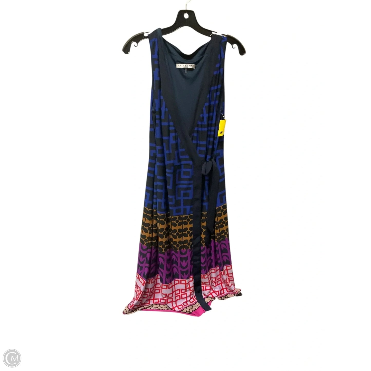 Dress Casual Midi By Trina Turk In Blue, Size: S