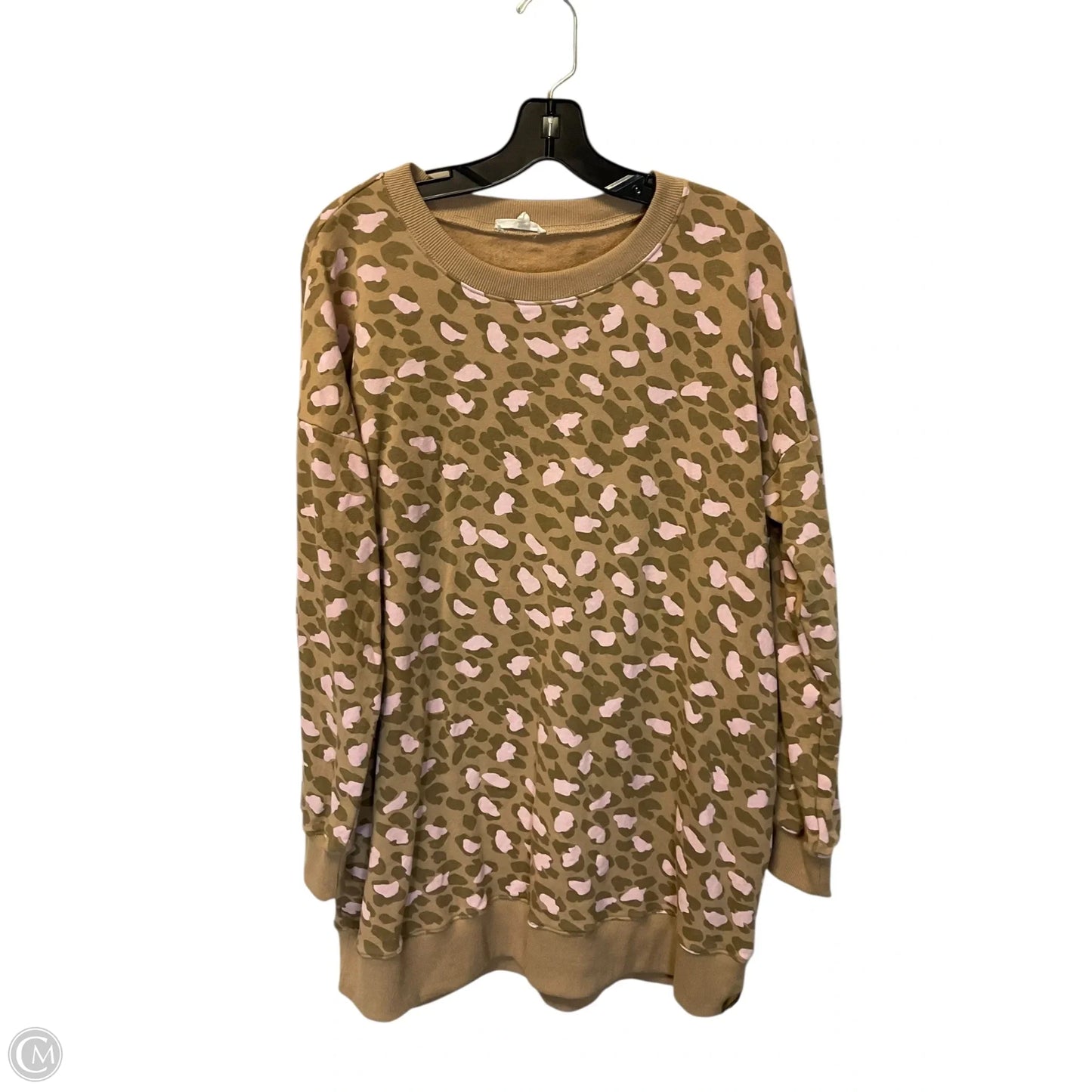 Dress Casual Short By Easel In Animal Print, Size: S