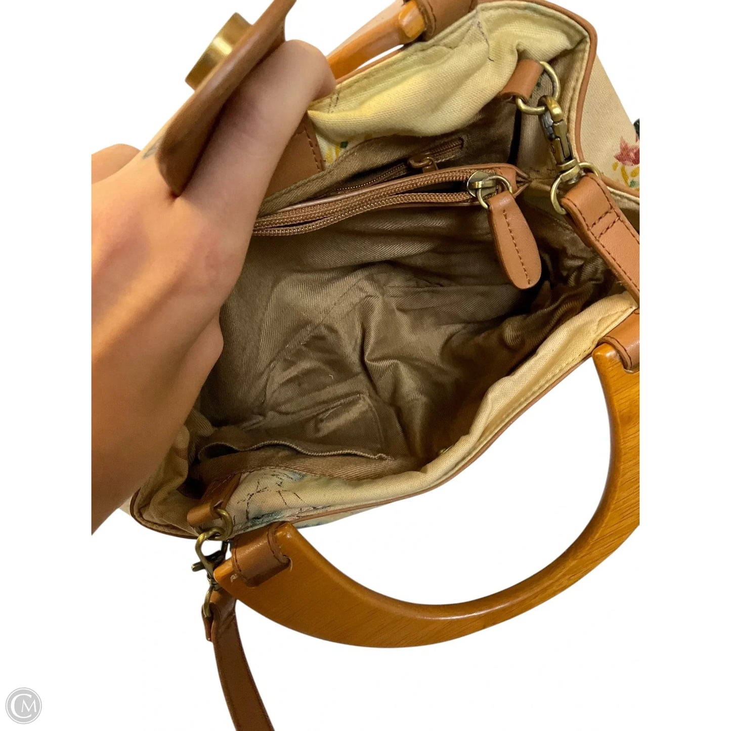 Crossbody By Fossil, Size: Medium