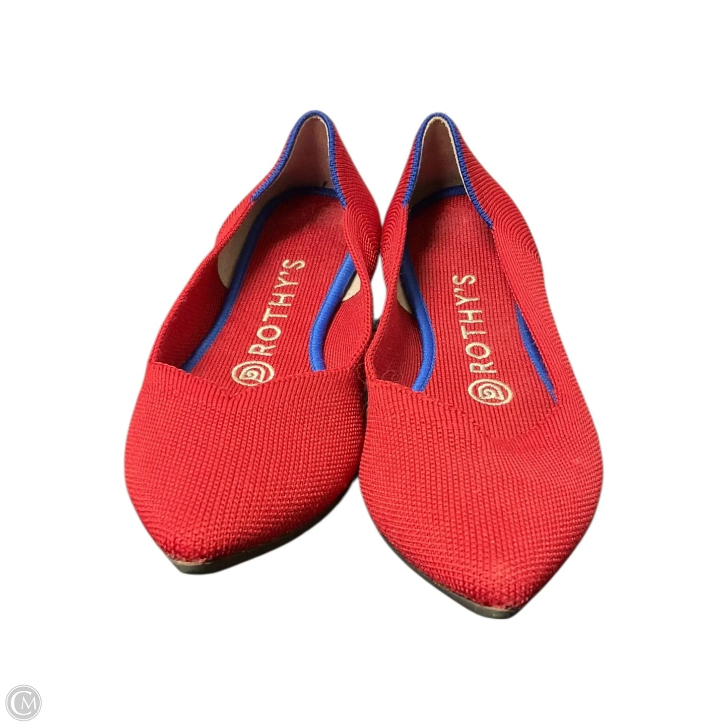 Shoes Flats By Rothys In Red, Size: 6