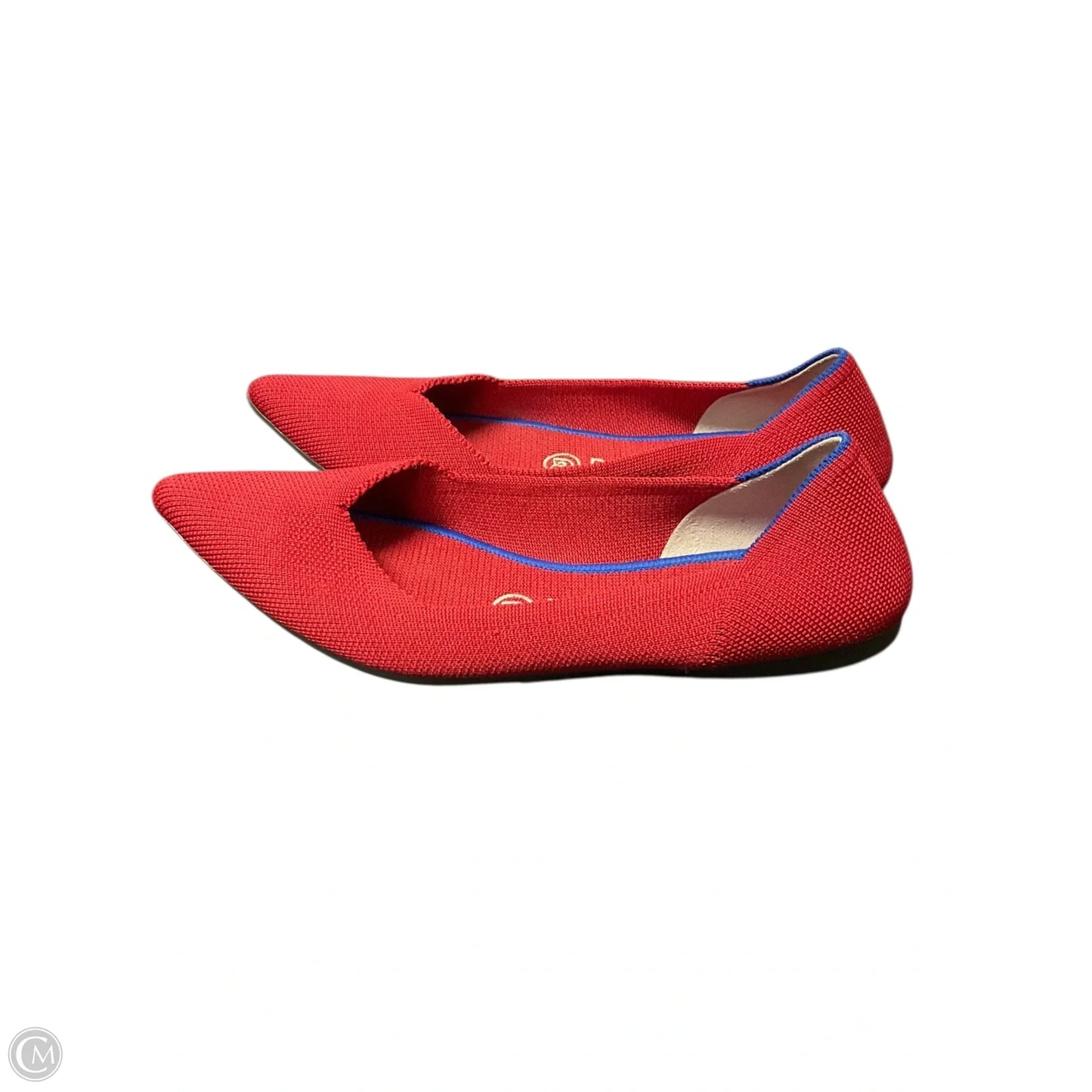 Shoes Flats By Rothys In Red, Size: 6