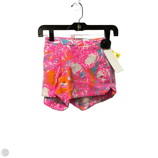 Shorts Designer By Lilly Pulitzer In Multi-colored, Size: 0p